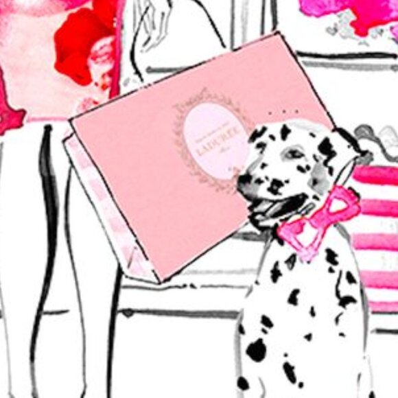 Vibrant Hot Pink Milly Holiday Dress - Picture 7 of 7